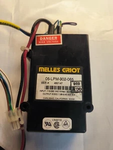 Melles Griot 05-lpm-902-065 Laser Netzteil - Bild 1 von 7