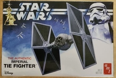 AMT 1299 Star Wars: A New Hope TIE Fighter 1/48 Model Kit - Image 1 of 4