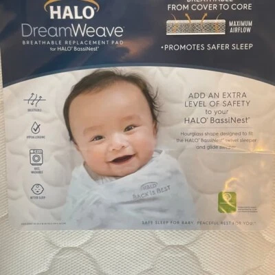 Brand New Halo Bassinest Dreamweave Mattress - Image 1 of 3