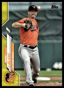 2020 Topps Update Wade LeBlanc Baltimore Orioles #U-244