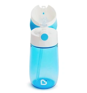 Munchkin Flip & Go Straw Cup 12 oz - Picture 1 of 6