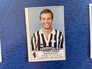EDIS CALCIATORI 1985/86 JUVENTUS CABRINI N 87 NUOVA - Picture 1 of 2