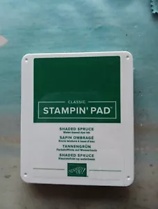 Stampin up Stempelkissen Tannengrün NEU OVP - Bild 1 von 1
