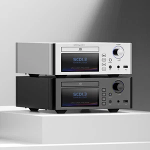 Reproductor de CD SACD SHANLING SCD1.3 de alta resolución AK4499EX AK4191 chips DAC reproductor de CD de audio - Imagen 1 de 9
