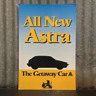 All New Hokden Astra - Genuine Vintage Dealership Advertising Sign Double Sided!