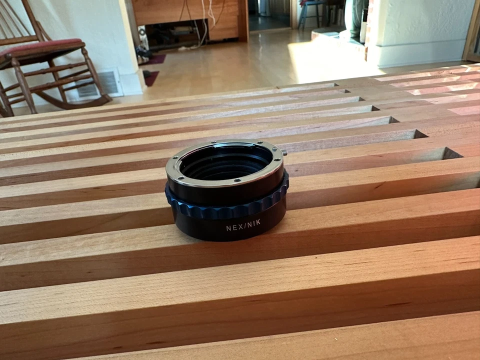 Novoflex NEX/NIK Adapter - Image 1 of 1