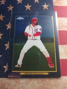 2020 Topps Turkey Red '20 Chrome #TRC97 Anthony Rendon Washington Nationals - Picture 1 of 2