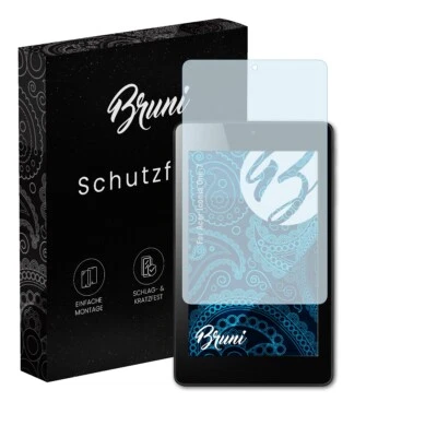 Bruni 2x Folie für Acer Iconia One 7 Schutzfolie Displayschutzfolie - Bild 1 von 4
