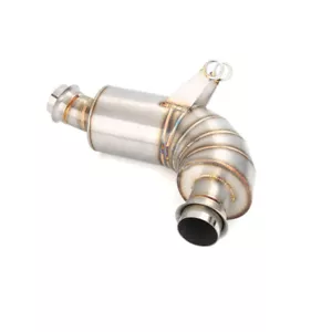 Steel Mid Exhaust Pipe Modified Stock Muffler for Duke 390 250 RC390 2017-2020 - Picture 1 of 10