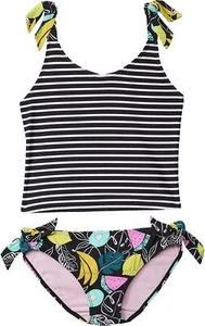 Volcom 277349 Big Girls Juiced Tankini Set Swimsuit 14 - Picture 1 of 2
