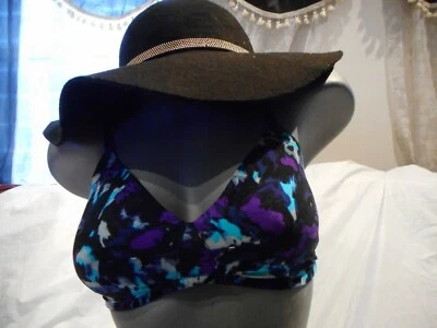 Bralette Ongossamer Multicolor Azul TALLA GRANDE Foto 1 de 4