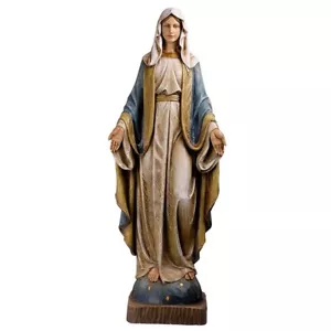 Our Lady of Grace Statue 48'' H, Large Our Lady of Grace Church Statues - Picture 1 of 5