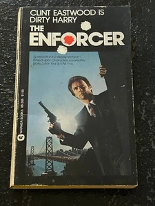 THE ENFORCER by Wesley Morgan (Paperback, 1976) NOVELIZATION OF MOVIE - Picture 1 of 2