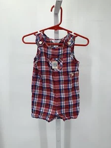 BLUE WHITE PLAID - Picture 1 of 2