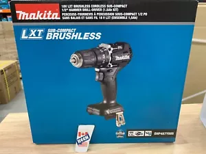 MAKITA CANADA 18V Li-Lon 1/2" CORDLESS SubCompact Hammer Drill-Driver Kit - Picture 1 of 16