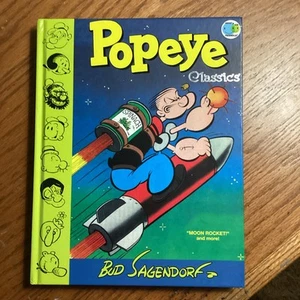 Popeye Classics Vol 10 - "Moon Rocket" and more - Bud Sagendorf - IDW Publishing - Picture 1 of 10