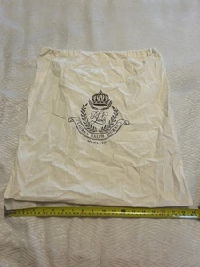 Ralph Lauren Dust Bag. Cream - Picture 1 of 4