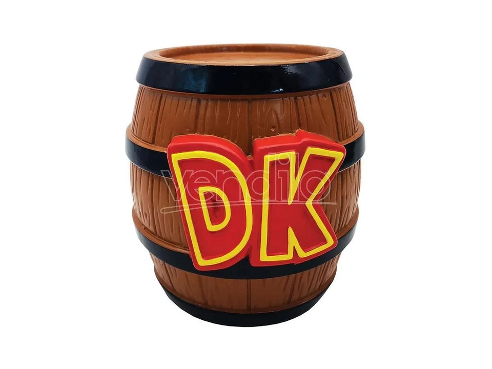 SALVADANAIO DONKEY KONG BARILE VIDEOGAMES - GADGET - Imagen 1 de 1