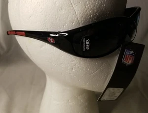 New San Francisco 49ers Wrap Sunglasses Licensed NFL Football Siskiyou - Picture 1 of 5