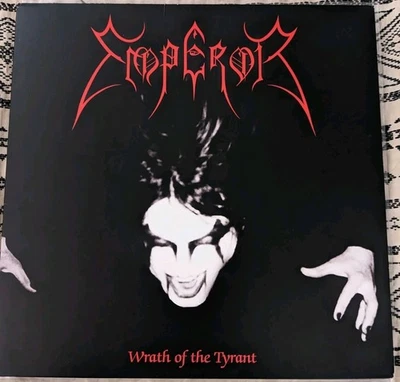 Emperor Wrath of The Tyrant Vinyl LP Black Metal Free Shipping Near Mint - Image 1 of 4