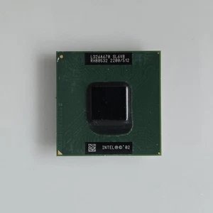 Intel Pentium 4-M 2.2 GHz - SL6VB, Sockel mPGA478B - Photo 1/2