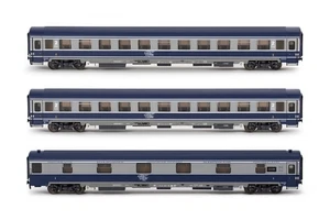 Amintiri Feroviare: CFR Călători - B 21-90 (AVA 200) passenger coaches set (NEW) - Picture 1 of 1