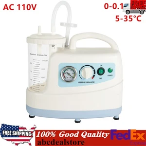 Saugmaschine Notfall Medizinisch Tragbar Aspirator Vakuum Schleim Einheit Schleim - Bild 1 von 12