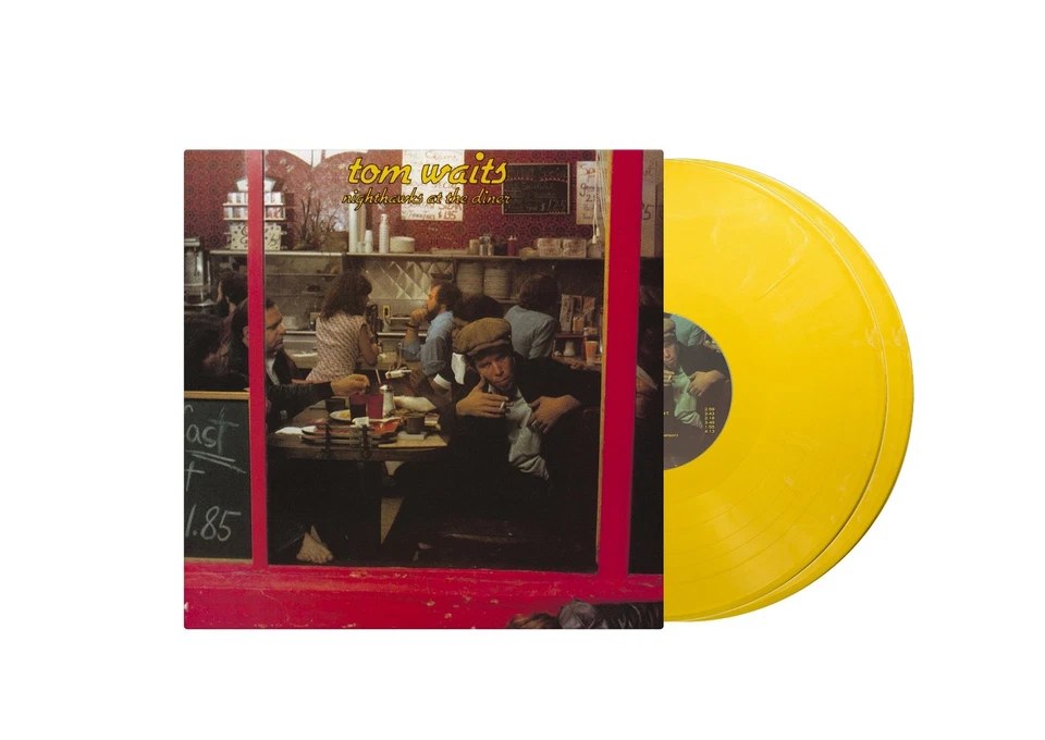 Tom Waits Nighthawks at the Diner (50th Anniversary Yellow Marbled Vinyl (Vinyl) - Image 1 of 1
