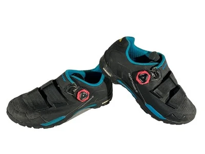 NORTHWAVE Zapatos de Ciclismo MTB Bicicleta Bota Damas EU38 US6.5 Mondo 240 cs275 Foto 1 de 4