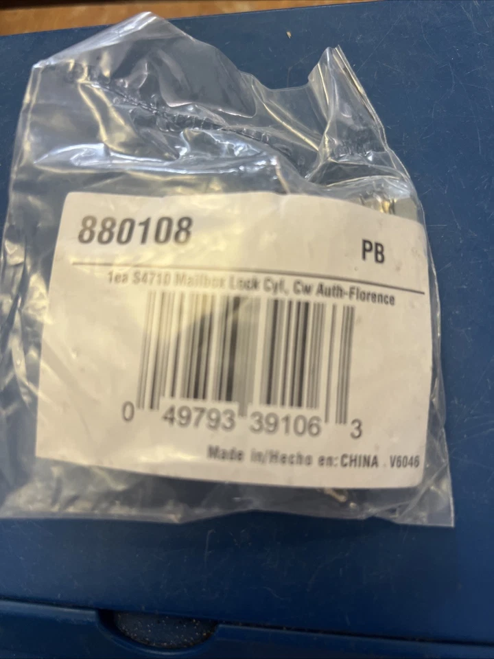 CompX Usps-l-1172c National Mailbox Lock C9100 With 3-keys Other Locks