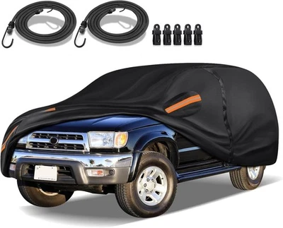 16 Layers Car Covers Truck/pickup For Toyota 4Runner 1984-2002 All-Weather Black - Изображение 1 из 4