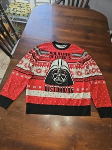 Suéter Feo Navidad Star Wars Darth Vader Talla L Multicolor - Imagen 1 de 2