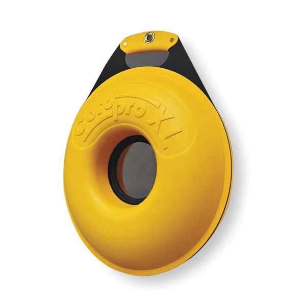 Cordpro Cable Organizer,15 5/8 Dia,Yellow CP-XL 4 1/2 in D x 15 5/8 in Dia High - Image 1 of 1