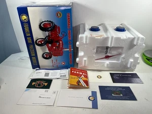 Franklin Mint 1:12 Scale Farmall Model A Farm Tractor With Brochure Boxed - Picture 1 of 23