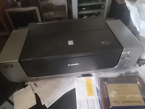 Canon PIXMA Pro9000 Mark II 13x19 Wide Format Photo Inkjet Printer - Picture 1 of 11