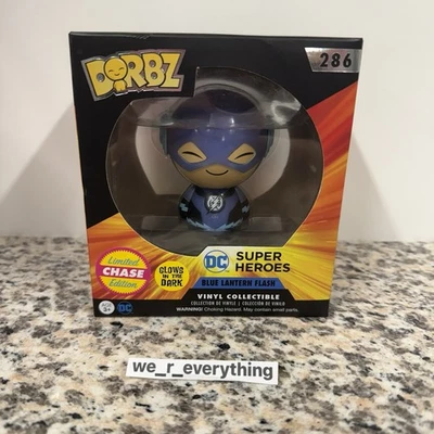 Funko Dorbz DC Super Heroes 286 Linterna Azul Flash Chase GameStop exclusivo Foto 1 de 4