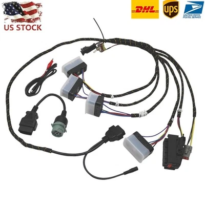 for Cummins Program Diagnosic Cable Diesel Engine Detection Wiring Harness - Image 1 of 4