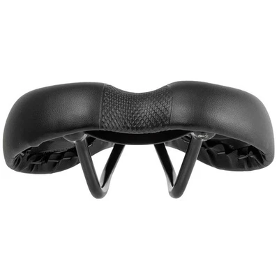 Sillín de carreras Ventura R3 262 x 142 mm, negro Foto 1 de 4