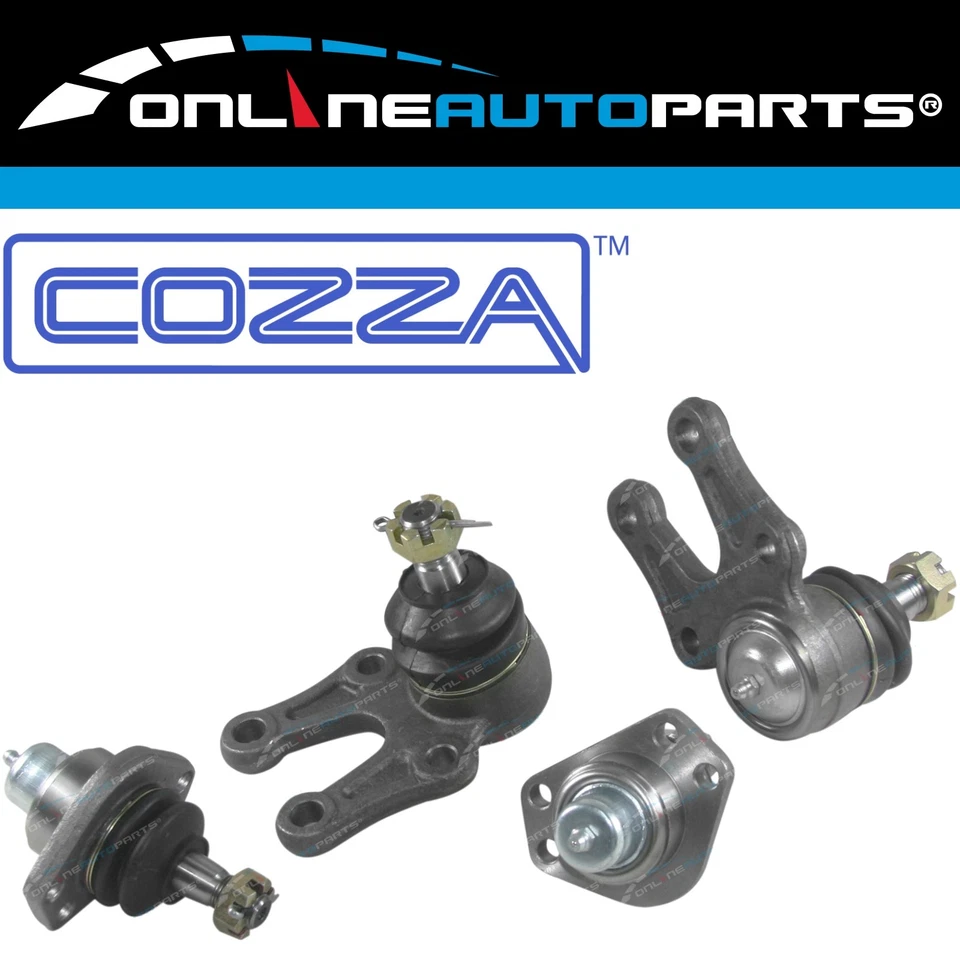 Upper + Lower Arm Ball Joint Set of 4 for Townace CR21 KR42 YR39 1989~03 RWD Van - image 1 of 3