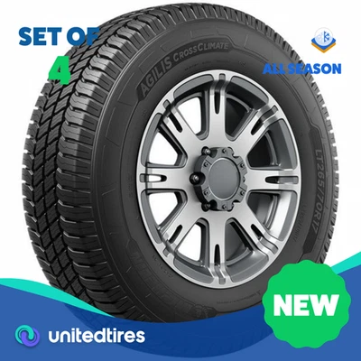 Juego de (4) Michelin Agilis CrossClimate 120R LT 235/85R16 nuevos Foto 1 de 4