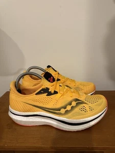 Saucony Women's Endorphin Pro 2 Running Shoes Vizi Gold Red Size 9.5 - Picture 1 of 7