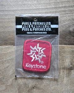 Vintage Keystone Colorado Patch - Pins & Patches Ltd - Mountain Ski Resort - Picture 1 of 2