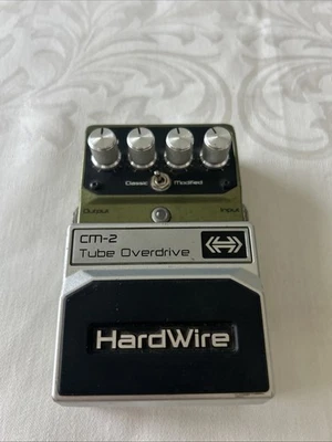 DigiTech Hardwire CM-2 Tube Overdrive Guitar Effects Distortion Pedal  - Image 1 of 4