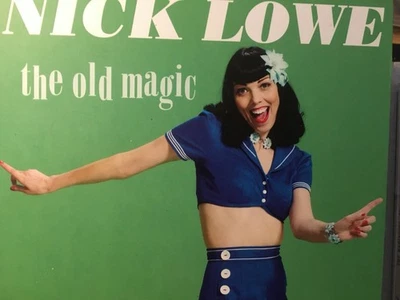 NICK LOWE - The Old Magic CD Digipak 2011 Proper Exc Cond! - Image 1 of 2