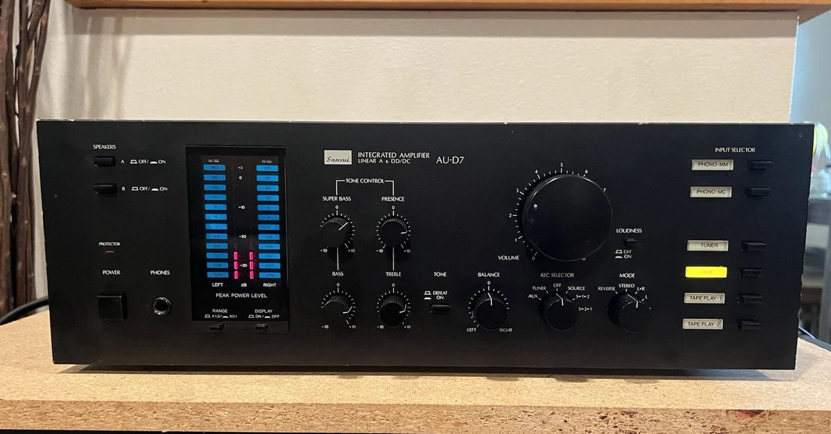 アンプ Sansui  Integrated Amplifier sansui au integrated amplifier products for sale | eBay