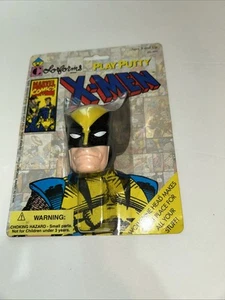 Vintage 1994 Colorforms Play Putty X-Men Wolverine New - Picture 1 of 3