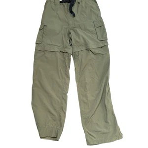 Boy Scouts Cargo Pants Men's Medium Switchback Convertible Shorts Army Hiking - Picture 1 of 5
