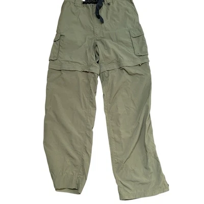 Boy Scouts Cargo Pants Men's Medium Switchback Convertible Shorts Army Hiking - Image 1 of 4