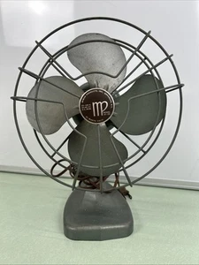 Vintage Desktop Fan MCM Adjustable Tilting Model ST-28 Mimar Products CUT CORD - Picture 1 of 7