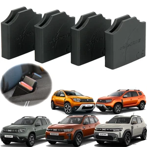 Set of seat belt stiffeners for Dacia Duster 2017+ seat belts - Picture 1 of 12